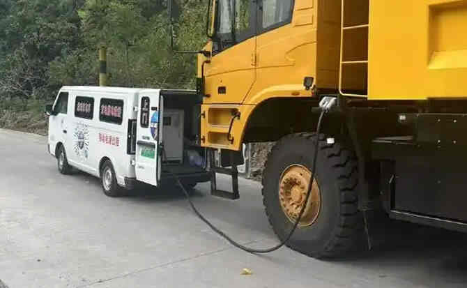 姚安新能源车充电搭电